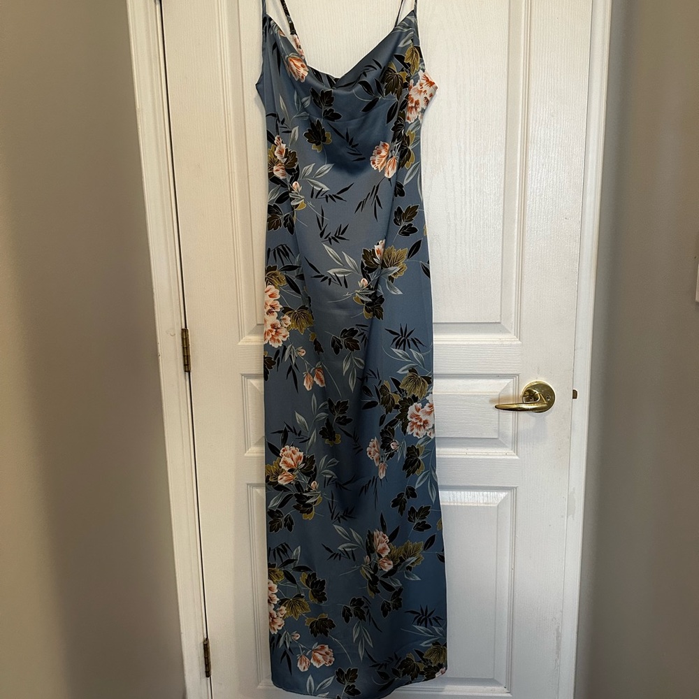 Satin dress
